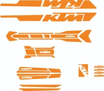 Comprar Calcomanías Para Bicicletas Ktm