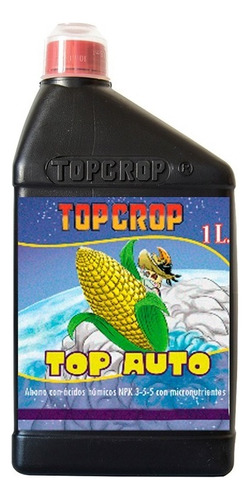 Top Crop Auto Fertilizante Automáticas 1 Litro