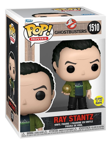 Funko Pop! Ghostbusters - Ray Stantz Glow