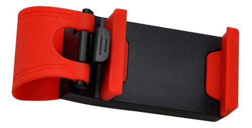 Suporte Universal Para Smartphone Volante Cor Vermelho