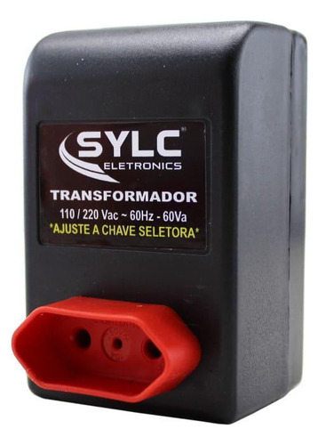 Auto Trafo De Parede Bivolt 60va - Sylc