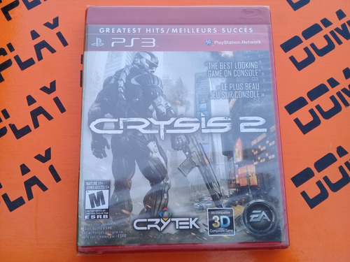 Crysis 2 Ps3 Sellado Nuevo Físico Envíos Dom Play