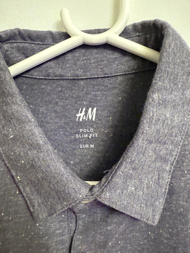 Chomba H&m - Slim Fit - Violeta (Usado)