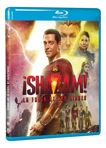 Shazam La Furia De Los Dioses Blu-ray Bd25 Latino Final