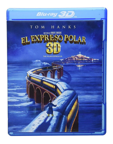 El Expreso Polar Pelicula Blu-ray 3d