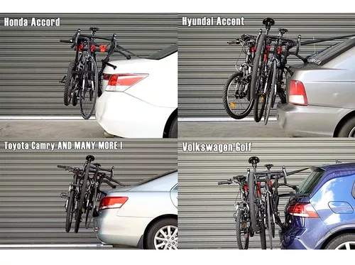 Rack Porta Bicicletas Para Auto Universal Para 3 Bicis