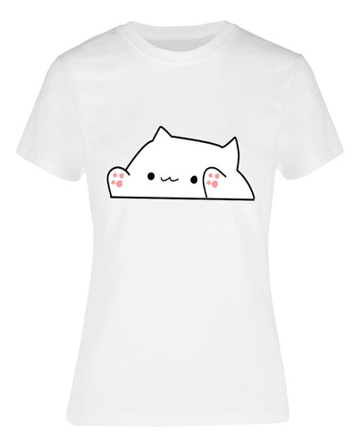 Blusa Dama Gato Mascotas Gatitos Playera Niña