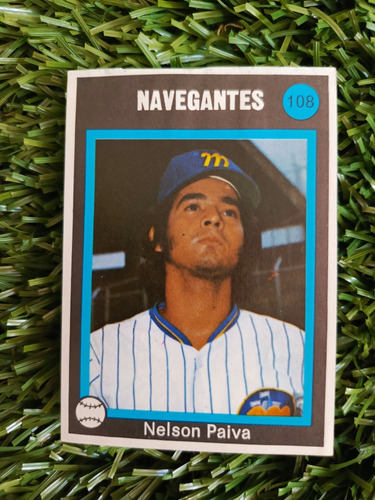 1974 Béisbol Profesional Venezolano Nelson Paiva #108