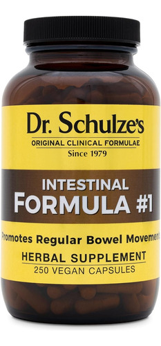 Dr. Schulze's Fórmula Intestinal #1 X 250 Cáps