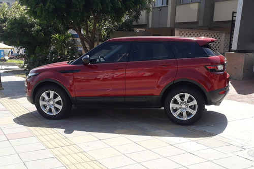 Land Rover Evoque 2018 Rojo Motor 2.0 5 Puertas