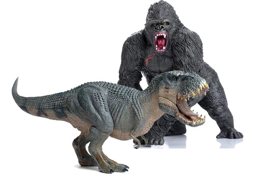 Gemini & Genius King Kong Toys Vastatosaurus Rex Dinosaur W.