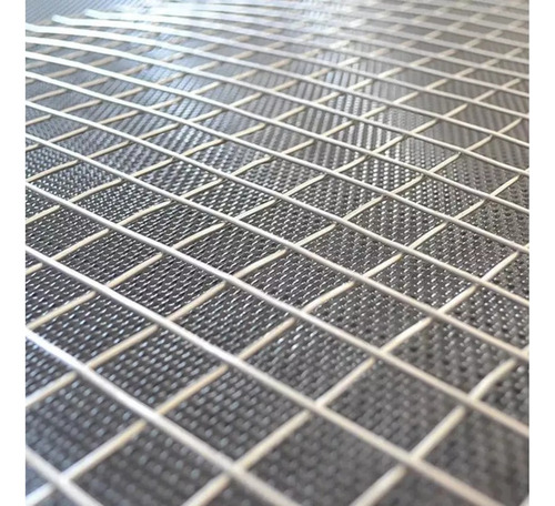 Tela Soldada Multiuso Altura 100cm X Comprimento 25m