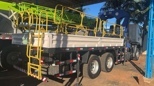 Vw26280, 2020, 6x4 Traçado, Com Munck Tka, 45 Ton