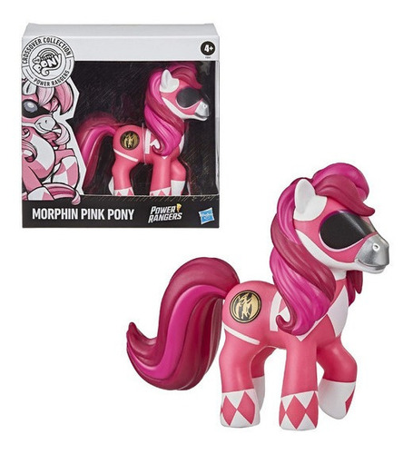 Imagen 1 de 1 de My Little Pony Morphin Pink Ranger Crossover Collection