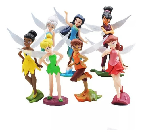 Figuras De Tinkerbell Campanita + Regal0