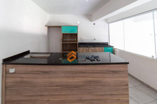 Galpão Para Alugar, 555 M² Por R$ 11.100,00/mês - Morumbi - São Paulo/sp - Ga0088