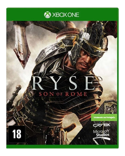 Ryse: Son Of Rome  - Xbox One Midia Fisica Origina