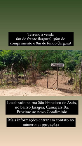 Vendo Terreno Em Camaçari-ba 