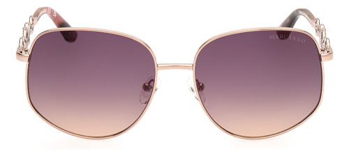 Lentes De Sol Rosadogold Guess By Marciano Gm0000328z