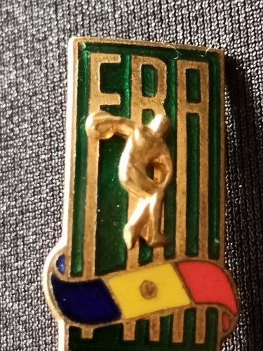 Pin Olimpico, Seleccion Rumana De Atletismo, Mexico 1968