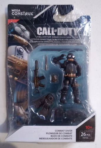 Mega Construx Call Of Duty Buzo De Combate Serie 1