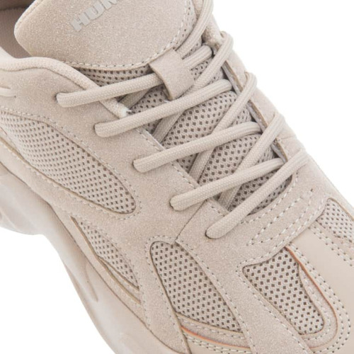 Tenis Urbano Válvula Hummer 8101 Beige Mujer