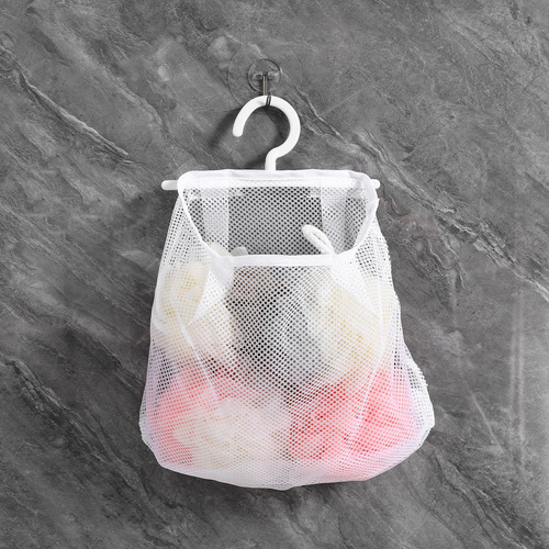 Bolsa Con Forma De Pinza Para Colgar Ropa, Bolsa De Malla, B