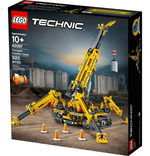 Lego Grua Sobre Oruga Compacta 42097