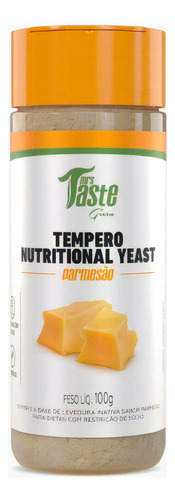 Tempero Nutritional Yeast Parmesão - Mrs Taste 100g