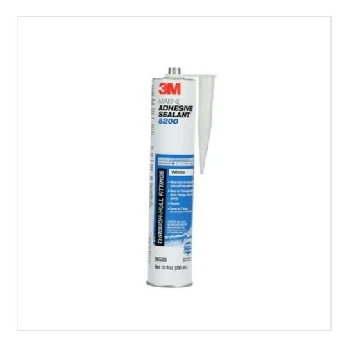 3m Silicon Marino 5200, Pn06500 Blanco Cartucho De 295 Ml