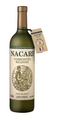 Vino Nacari Torrontes 3und. X 750cc La Riojana