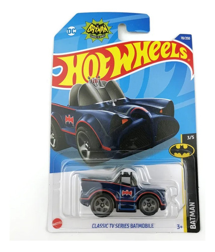 Hotwheels Classic Tv Series Batmobile 3/5 - Eternia Store