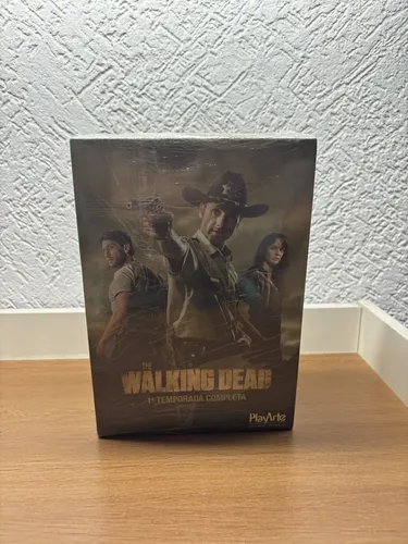 Box The Walking Dead 1a Temporada Edição De Colecionador