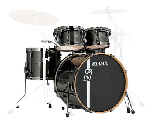 Bateria Shell Pack Tama Superstar Hyper-drive 22  Mgd