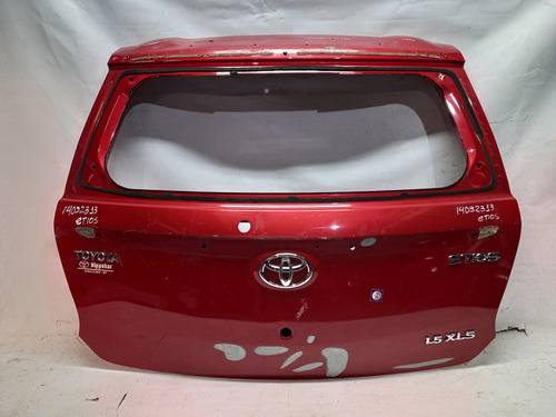 Tampa Traseira Etios Hatch Com Furo Original Gp (Usado)