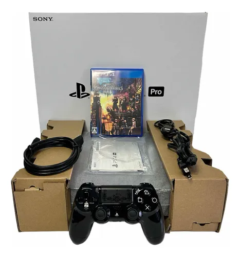Playstation 4 Pro Kingdom Hearts Iii Limited Edition Ps4