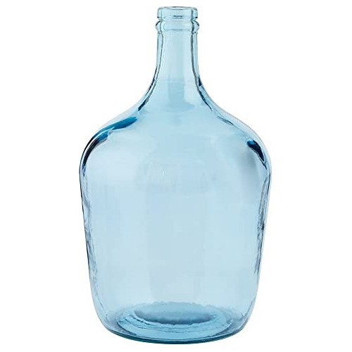 Botella De Coñac Color Azul Claro