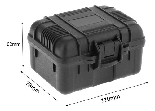 Caja De Herramientas, Estuche De 11cm X 7,8cm X 4,2cm