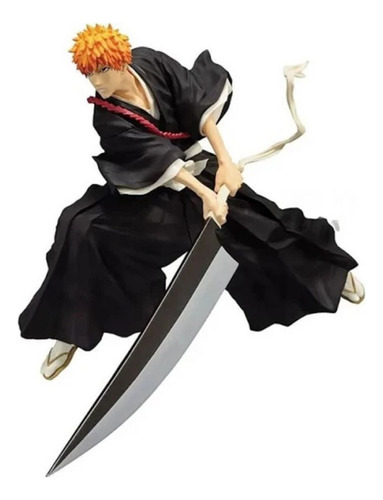 Muñeca blanqueadora Ichigo Kurosaki Soul Entred Bandai 18706