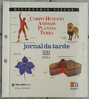 Dicionário Visual - Corpo Humano, Animais, Plantas, Terra - 