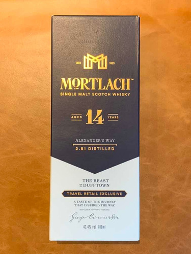 Whisky Mortlach 14 Anos -single Malt
