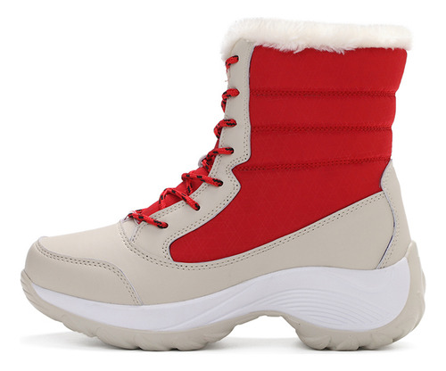 Botines Suaves Para Mujer De Low Botas, Botines Blancos Para