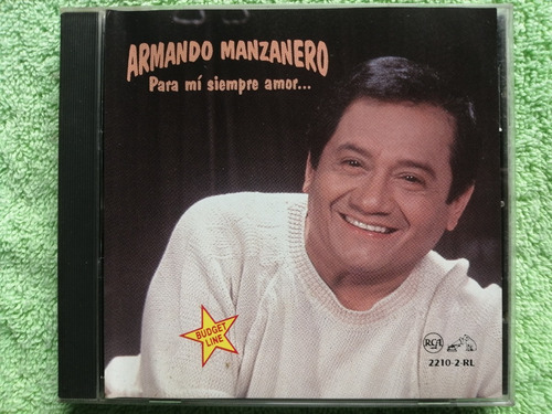 Eam Cd Armando Manzanero Para Mi Siempre Amor 1969 Boleros