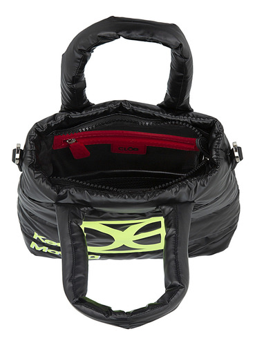 Bolsa Tote Cloe Ofrani Chico Color Negro