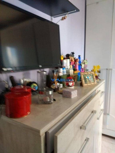 Imagem 3 de 20 de Apartamento Com 2 Dormitórios À Venda, 65 M² Por R$ 269.000,00 - Jardim Bom Clima - Guarulhos/sp - Ap3895