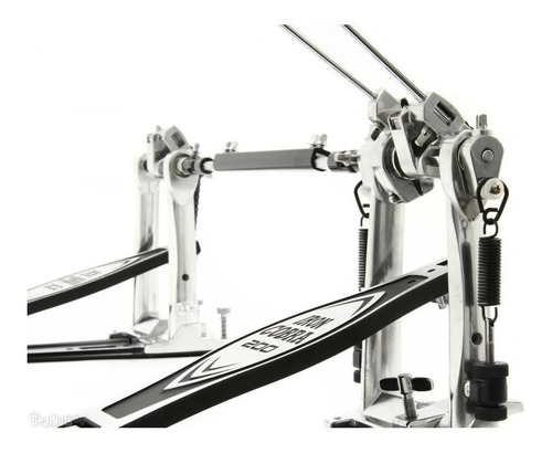 Pedal Bumbo Duplo De Bateria Tama Hp 200 Ptw-iron Cobra 200
