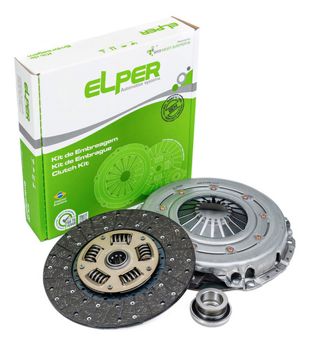 Kit De Embreagem Veraneio 4.1 12v L6 1966 A 1995