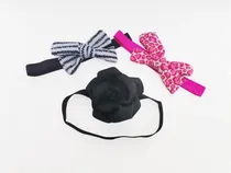 Comprar Diadema  Para Bebe Niña Elastica.\u002Fset De 4 Vinchas Maya