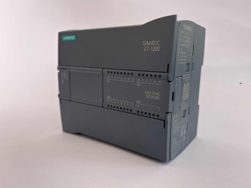 Plc Siemens S7-1200 Cpu 1214c Dc/dc/dc 6es7 214-1ag40-0xb0