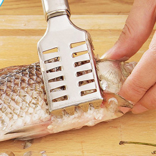 Cepilladora De Escamas De Pescado, Cuchillo, Raspador De Esc